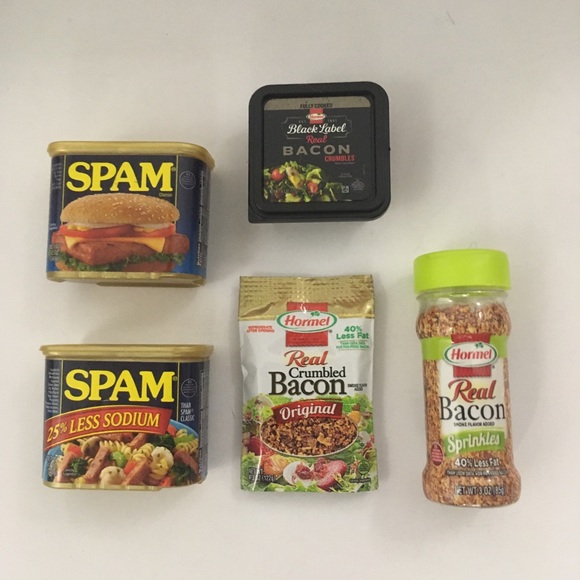 5 Meats Bundle Bacon Spam Zuru Mini 